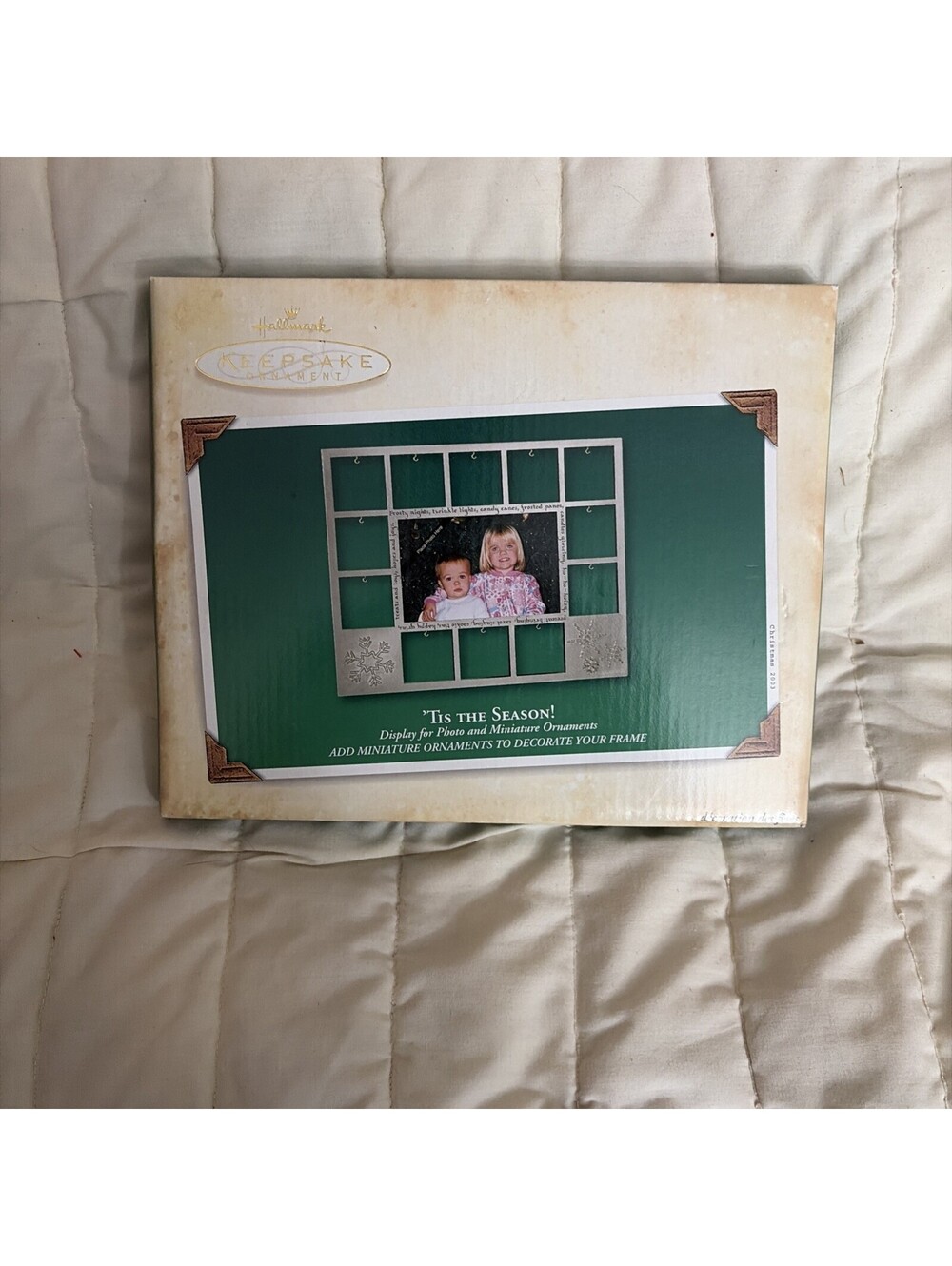 2003 Hallmark Keepsake Ornament Die Cast